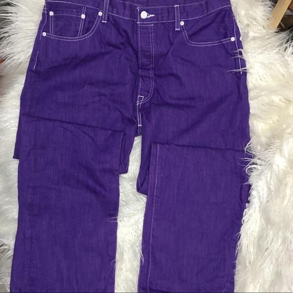 purple rain jeans